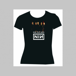 Nine Inch Nails  čierne dámske tričko  100%bavlna